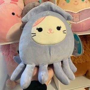 6 Inch Karina the Cat Squid Squishmallow 🦑🐱